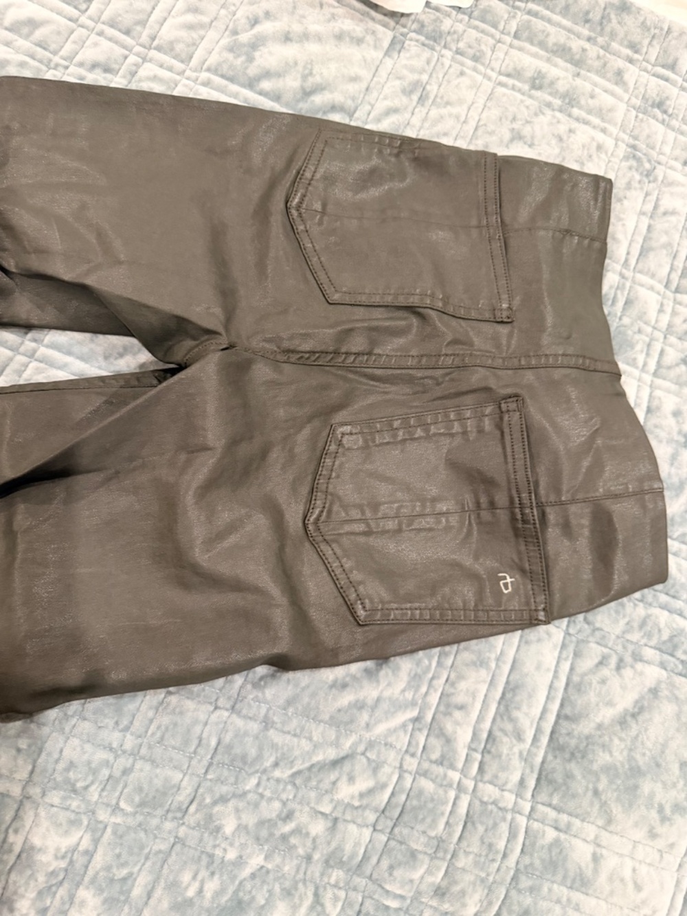 Rag & Bone XS 100% Leather Leggings - Never Worn - Picture 6 of 7